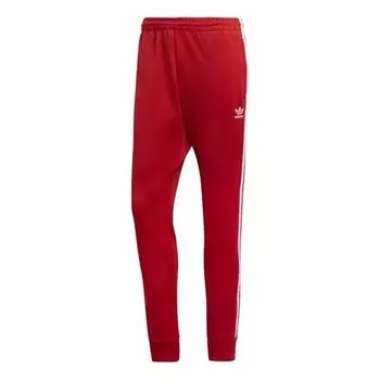 Спортивные штаны Men's adidas originals Sst Tp Red Sports Pants/Trousers/Joggers, красный