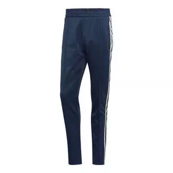 Спортивные штаны Men's adidas originals Stripe Logo Casual Sports Pants/Trousers/Joggers Autumn Blue, мультиколор