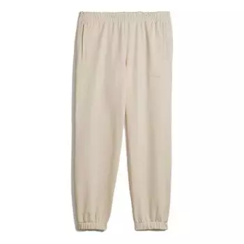 Спортивные штаны Men's adidas originals x Pharrell Williams Crossover Solid Color Knit Bundle Feet Sports Pants/Trousers/Joggers Beige, бежевый