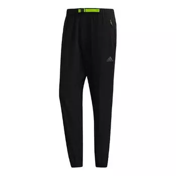 Спортивные штаны Men's adidas Outdoor Black Sports Pants/Trousers/Joggers, черный