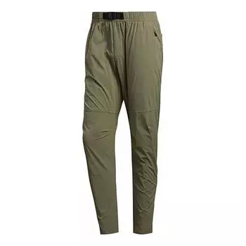 Спортивные штаны Men's adidas PNT ID Cone Green Sports Pants/Trousers/Joggers, зеленый