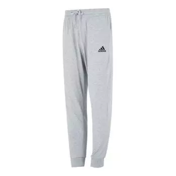 Спортивные штаны Men's adidas Sl Sj Tc Pt Casual Bundle Feet Solid Color Logo Sports Pants/Trousers/Joggers Autumn Gray, мультиколор