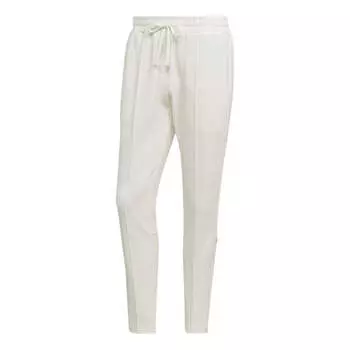 Спортивные штаны Men's adidas Solid Color Stripe Logo Casual Sports Pants/Trousers/Joggers Autumn Beige, мультиколор