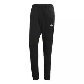 Спортивные штаны Men's adidas Sports Stylish Knit Black Long Pants/Trousers, черный