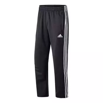 Спортивные штаны Men's adidas Straight Elastic Waistband Sports Pants/Trousers/Joggers Black, черный