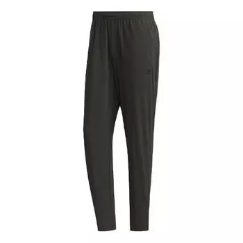 Спортивные штаны Men's adidas Stylish Dark Green Sports Pants/Trousers/Joggers, черный