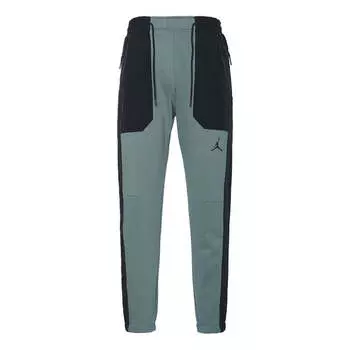 Спортивные штаны Men's Air Jordan 23 Engineered Casual Fleece Bundle Feet Sports Pants/Trousers/Joggers Green, мультиколор