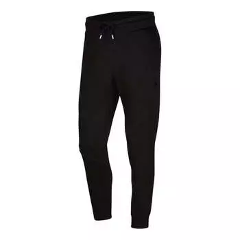Спортивные штаны Men's Air Jordan Casual Black Sports Pants/Trousers/Joggers, черный
