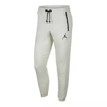 Спортивные штаны Men's Air Jordan Jumpman Casual Woven Sports Pants/Trousers/Joggers, цвет light