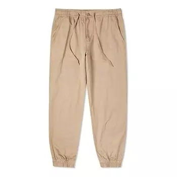 Спортивные штаны Men's Converse Solid Color Bundle Feet Sports Pants/Trousers/Joggers Khaki, хаки