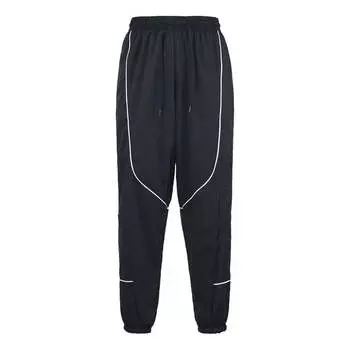 Спортивные штаны Men's Nike Throwback Casual Basketball Sports Bundle Feet Long Pants/Trousers Autumn Black, черный