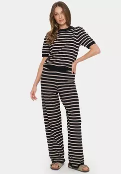 Спортивные штаны MILA STRIPED Saint Tropez, черный