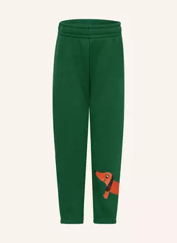 Спортивные штаны Mini Rodini, зеленый