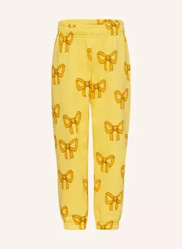 Спортивные штаны Mini Rodini, желтый