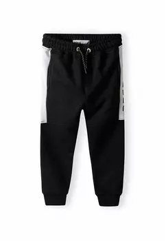 Спортивные штаны MINOTI, цвет black white