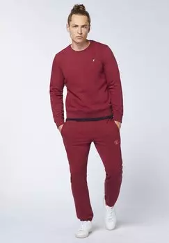 Спортивные штаны Mit-Logo Chiemsee, темно-красный