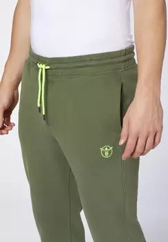 Спортивные штаны MIT-LOGO Chiemsee, темно-зеленый