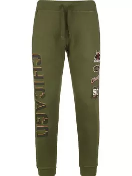 Спортивные штаны Mitchell & Ness, оливковый