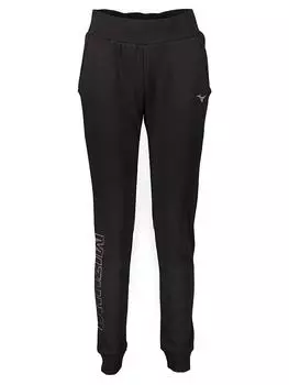 Спортивные штаны Mizuno, цвет schwarz/lila