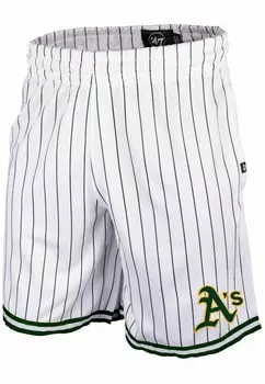 Спортивные штаны Mlb Pinstripe Oakland Athletics '47, белые