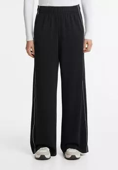 Спортивные штаны MODAL PREMIUM WIDE-LEG OYSHO, черный