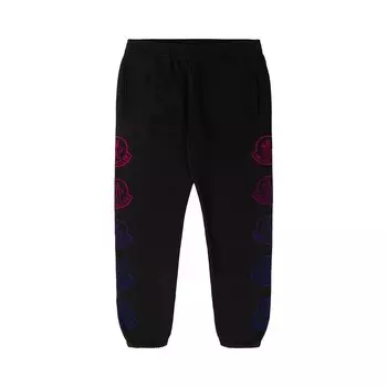 Спортивные штаны Moncler Черные