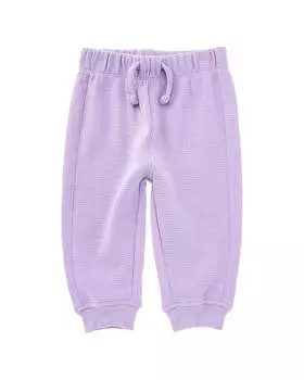 Спортивные штаны Monica + Andy Waffle, фиолетовый