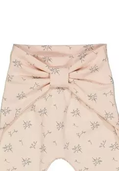 Спортивные штаны Msli by GREEN COTTON, соловейно-жасминовый буро-синий