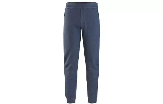 Спортивные штаны мужские Arcteryx Emblem трикотажные, синий