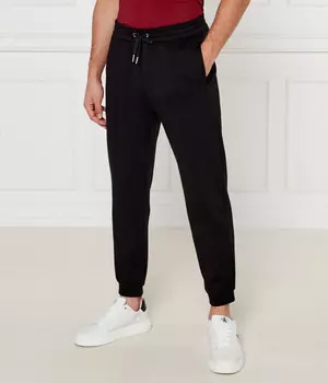 Спортивные штаны мужские Armani Exchange зауженные, черный