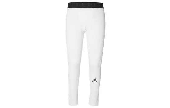 Спортивные штаны мужские белые Jordan, белый