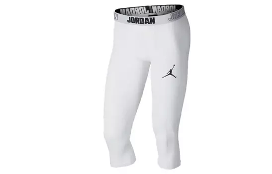 Спортивные штаны мужские белые Jordan, белый