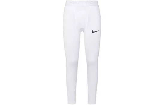 Спортивные штаны мужские белые Nike, белый