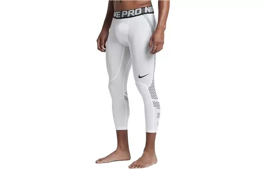 Спортивные штаны мужские белые Nike, белый