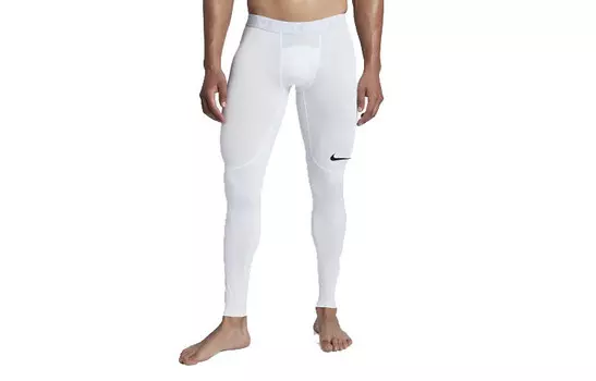 Спортивные штаны мужские белые Nike, белый