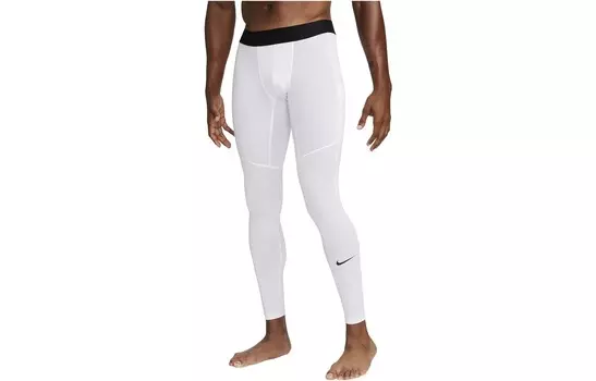 Спортивные штаны мужские белые Nike, белый