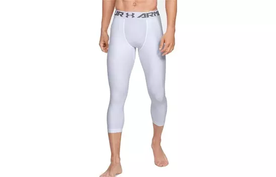 Спортивные штаны мужские белые Under Armour, белый