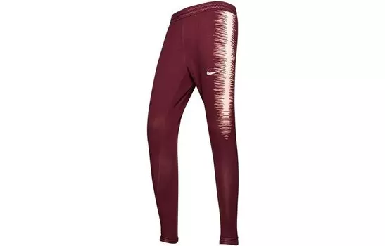 Спортивные штаны мужские бордовые Nike, цвет Burgundy