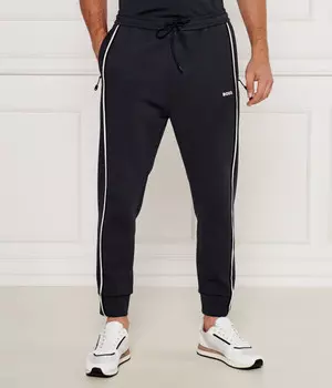 Спортивные штаны мужские Boss Green с логотипом, синий