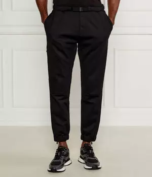 Спортивные штаны мужские Boss Green с ремнем, черный