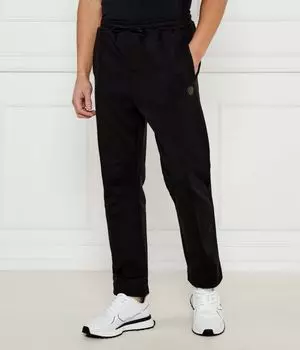 Спортивные штаны мужские Boss Green свободного кроя, черный