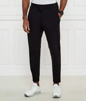 Спортивные штаны мужские Boss Green зауженные, черный