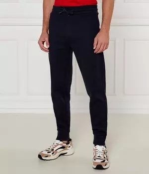 Спортивные штаны мужские Boss хлопковые однотонные, синий