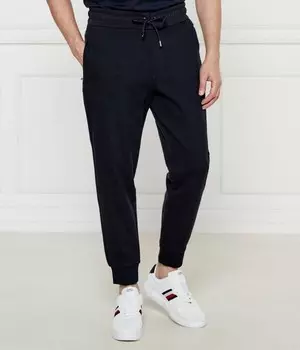 Спортивные штаны мужские Boss на кулиске, синий