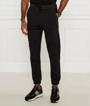 Спортивные штаны мужские Boss Orange с эластичным поясом, черный