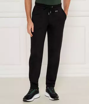 Спортивные штаны мужские Calvin Klein с добавлением органического хлопка, черный