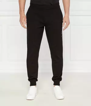 Спортивные штаны мужские Calvin Klein зауженные, черный