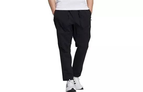 Спортивные штаны мужские черные Adidas, черный