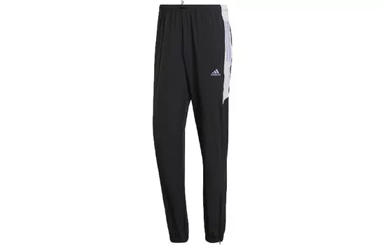 Спортивные штаны мужские черные Adidas, черный
