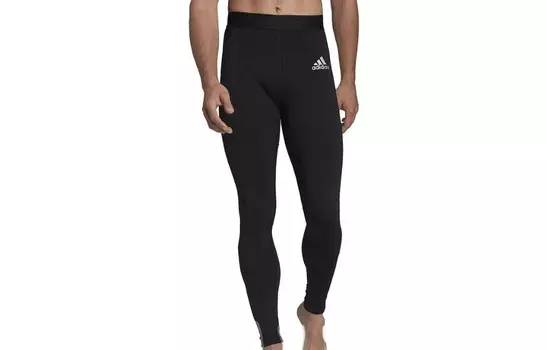 Спортивные штаны мужские черные Adidas, черный